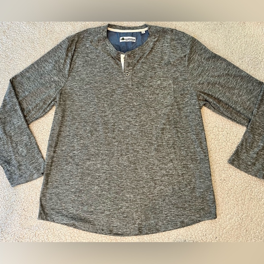 Tallwoods premium outdoor long sleeve